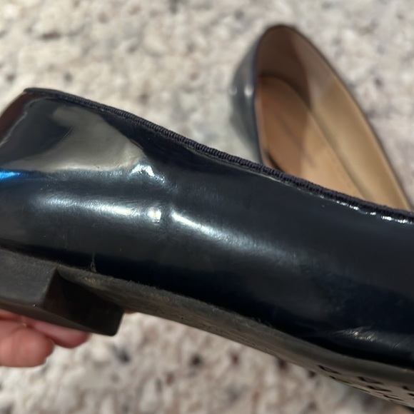 Adrienne Vittadini Women’s Black Pointed Toe Flats Size 9 - Picture 6 of 6